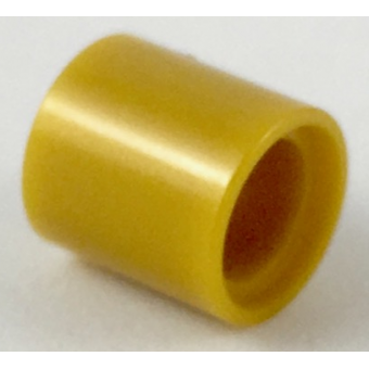 Technic, Hefbalk Dik 1x1 (Spacer) Pearl Gold